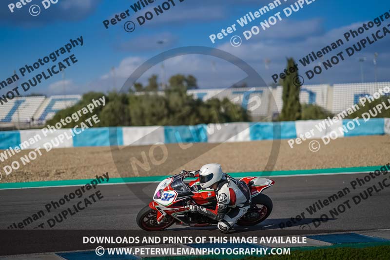 25 to 27th november 2017;Jerez;event digital images;motorbikes;no limits;peter wileman photography;trackday;trackday digital images
